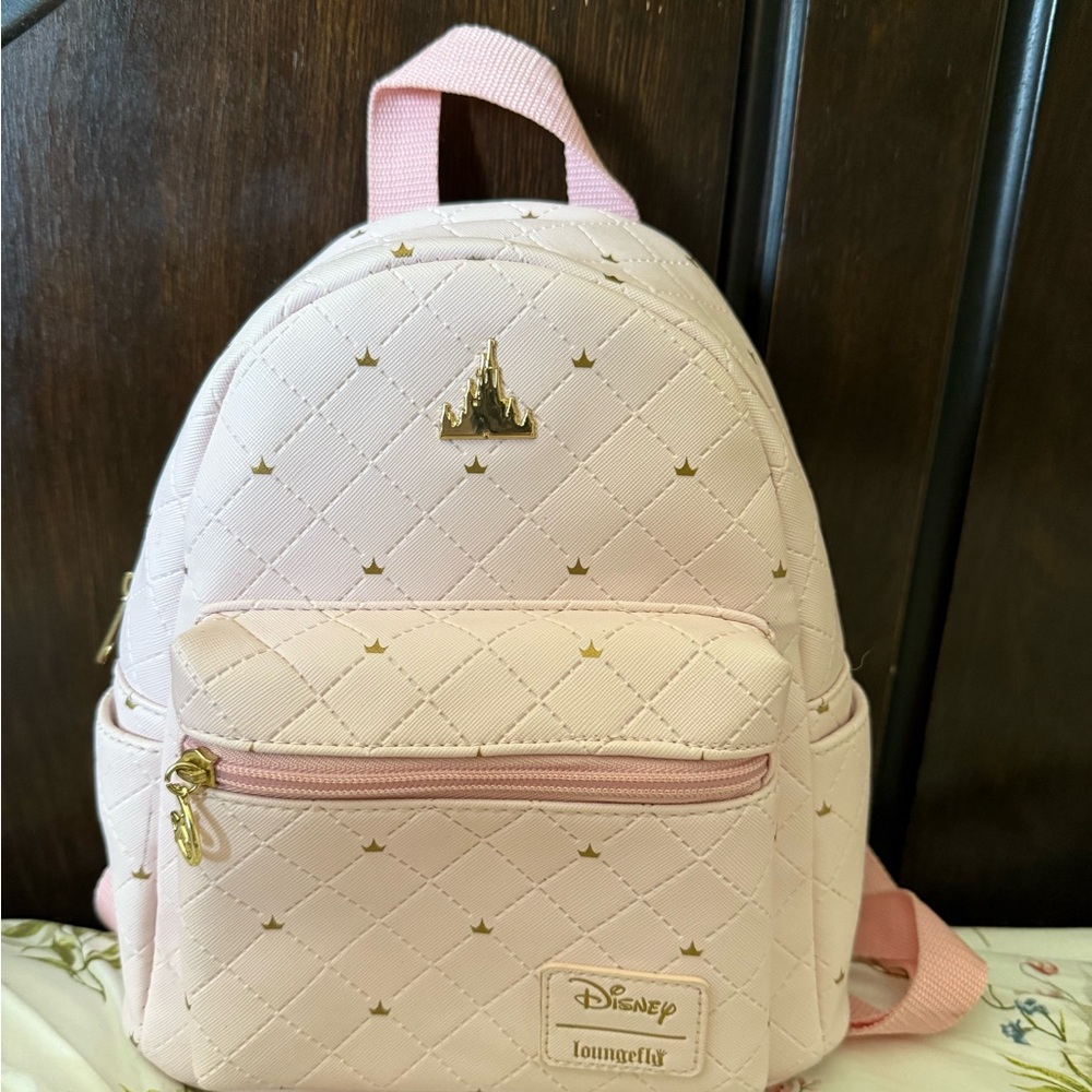 Loungefly Disney Days Castle Mini Backpack